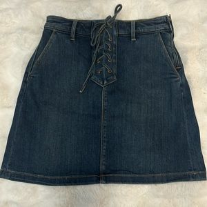 Vince Camuto denim skirt